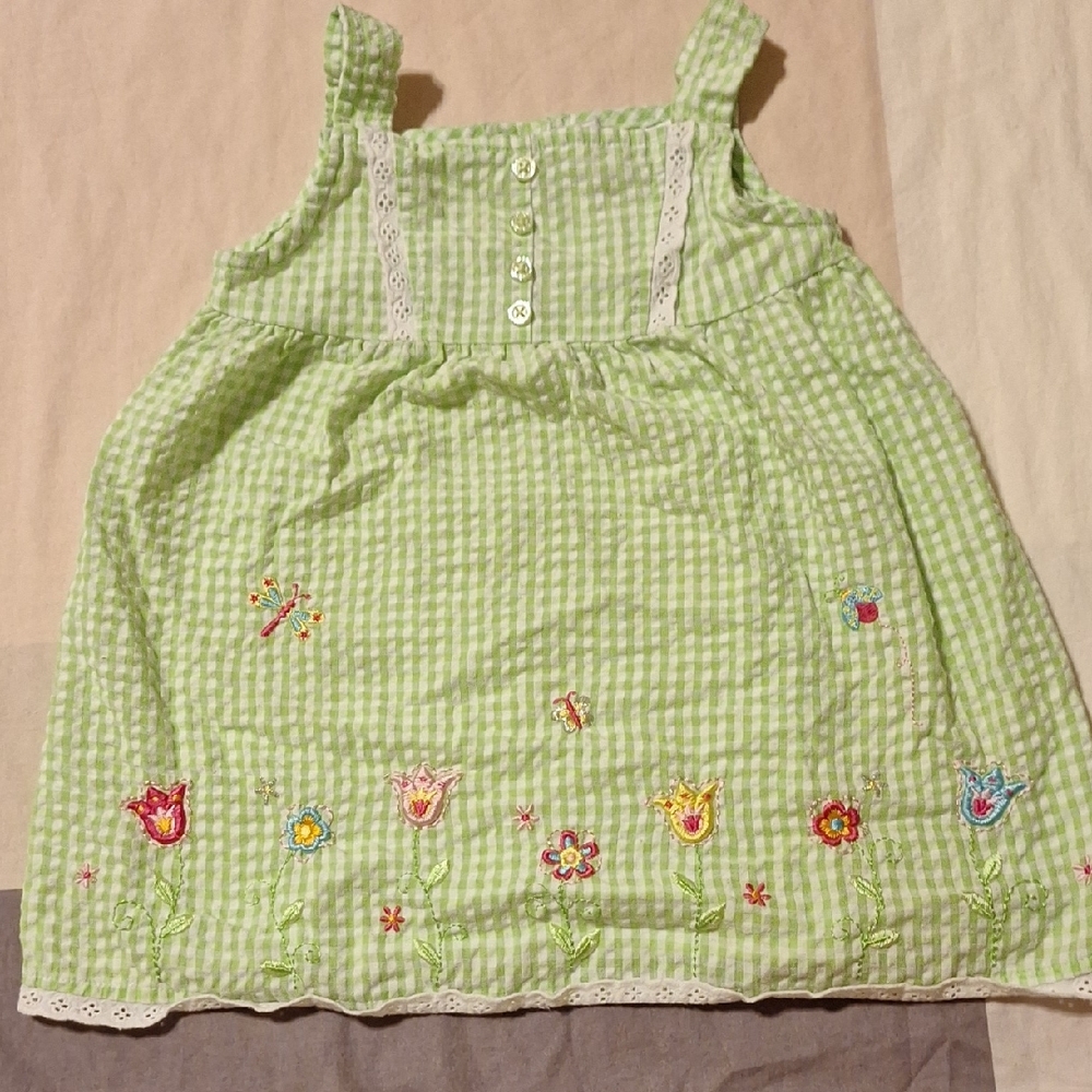 24 months Spring Toddler Dress